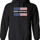 Greg Gutfeld Graphic Pullover Hoodie - Black