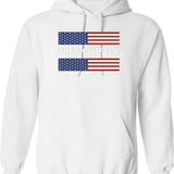 Greg Gutfeld Graphic Pullover Hoodie - White
