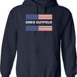 Greg Gutfeld Graphic Pullover Hoodie - Navy