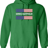 Greg Gutfeld Graphic Pullover Hoodie - Green