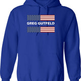 Greg Gutfeld Graphic Pullover Hoodie - Blue