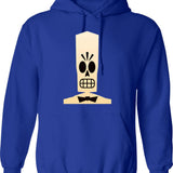 Grian Hoodie - Retro Graphic Pullover Hoodie for Men & Women - Blue