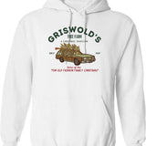 Grinnell Vintage Retro College Style Funny Hoodie - White