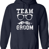 Griswold's Tree Farm Hoodie - Retro Graphic Pullover Hoodie for Men & Women - Navy