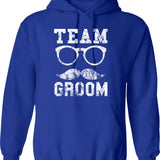 Griswold's Tree Farm Hoodie - Retro Graphic Pullover Hoodie for Men & Women - Blue