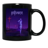 Grotesquerie Black Coffee Mug, Gift Coffee Mug - Black