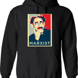 Grouchaus Hoodie - Retro Graphic Pullover Hoodie for Men & Women - Black