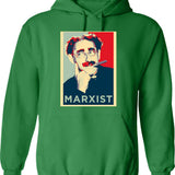 Grouchaus Hoodie - Retro Graphic Pullover Hoodie for Men & Women - Green
