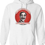 Groucho V5 - If You're Not Having Fun Hoodie - White