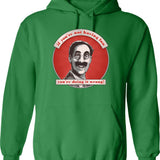 Groucho V5 - If You're Not Having Fun Hoodie - Green