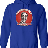 Groucho V5 - If You're Not Having Fun Hoodie - Blue