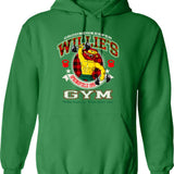 Groundskeeper Willie'S Gym Graphic Pullover Hoodie - Green