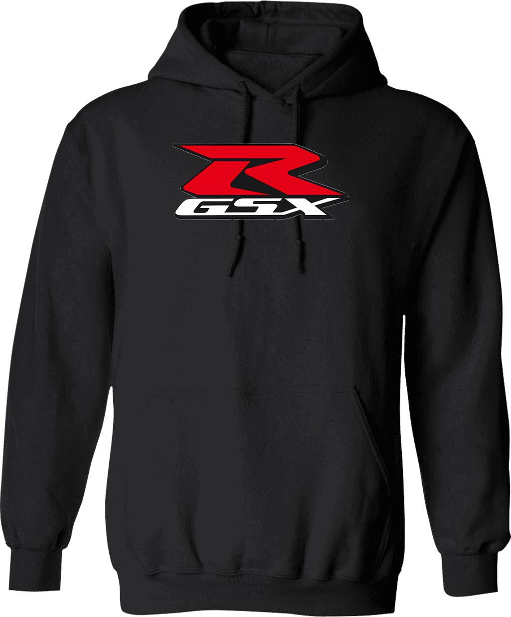 Grunge Style Kanji Japanese Calligraphy Word Samurai Hoodie - Black