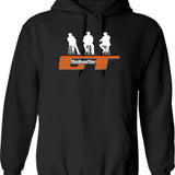 Gsxr Superbike Motorcycle Pullover Hoodie - Black