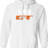 Gsxr Superbike Motorcycle Pullover Hoodie - White