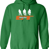 Gsxr Superbike Motorcycle Pullover Hoodie - Green