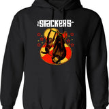 Guitar Fashion Presley Poster Hoodie - Retro Graphic Pullover Hoodie for Men & Women - Black