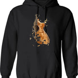 Guilty Of Being White Black Humor Vintage Truth Sports Smart Retro Funny Hoodie - Black