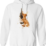 Guilty Of Being White Black Humor Vintage Truth Sports Smart Retro Funny Hoodie - White