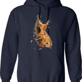 Guilty Of Being White Black Humor Vintage Truth Sports Smart Retro Funny Hoodie - Navy