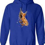 Guilty Of Being White Black Humor Vintage Truth Sports Smart Retro Funny Hoodie - Blue