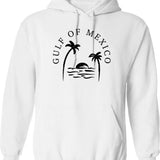 Gulf Of Mexico Estd 1550 Stay Salty And Resist 2 Hoodie - White