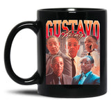 Gustavo Fring Vintage 90S Rap Style Gustavo Fring Bootleg Fan Black Coffee Mug, Gift Coffee Mug