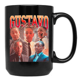 Gustavo Fring Vintage 90S Rap Style Gustavo Fring Bootleg Fan Black Coffee Mug, Gift Coffee Mug