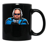 Gustavo Rocque Black Coffee Mug, Gift Coffee Mug - Black