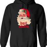 Habibi Red Silhouette Vintage Arabic Arab Habibo Muslim Gift Hoodie - Black