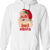 Habibi Red Silhouette Vintage Arabic Arab Habibo Muslim Gift Hoodie - White