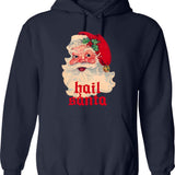Habibi Red Silhouette Vintage Arabic Arab Habibo Muslim Gift Hoodie - Navy