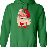 Habibi Red Silhouette Vintage Arabic Arab Habibo Muslim Gift Hoodie - Green