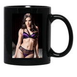 Hailee Steinfeld Black Coffee Mug, Gift Coffee Mug - Black
