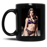 Hailee Steinfeld Black Coffee Mug, Gift Coffee Mug