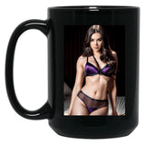 Hailee Steinfeld Black Coffee Mug, Gift Coffee Mug - Black