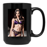 Hailee Steinfeld Black Coffee Mug, Gift Coffee Mug