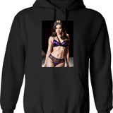 Hailee Steinfeld Graphic Pullover Hoodie - Black