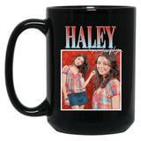 Haley Dunphy Black Coffee Mug, Gift Coffee Mug - Black