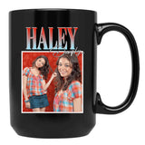 Haley Dunphy Black Coffee Mug, Gift Coffee Mug