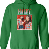 Haley Dunphy Graphic Pullover Hoodie - Green