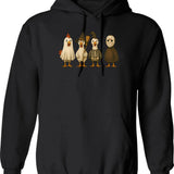 Halley's Comet Funny Geeks Graphic Sciences Ufo Astronomys Astrology Mens Womens Ladies Hoodie - Black