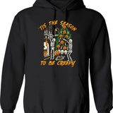 Halloween Costume Funny Firefighter I Put Out Fires Firemen Classic Hoodie - Black