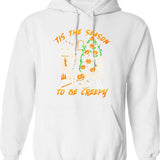 Halloween Costume Funny Firefighter I Put Out Fires Firemen Classic Hoodie - White