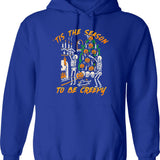 Halloween Costume Funny Firefighter I Put Out Fires Firemen Classic Hoodie - Blue