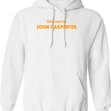 Halloween Creepy Season The Season To Be Creepy Hoodie - White