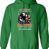 Halloween Directed By John Carpenter Hoodie - Retro Graphic Pullover Hoodie for Men & Women - Green