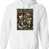 Halloween Ends 44 Years 1978 - 2022 Hoodie - White