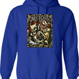 Halloween Ends 44 Years 1978 - 2022 Hoodie - Blue