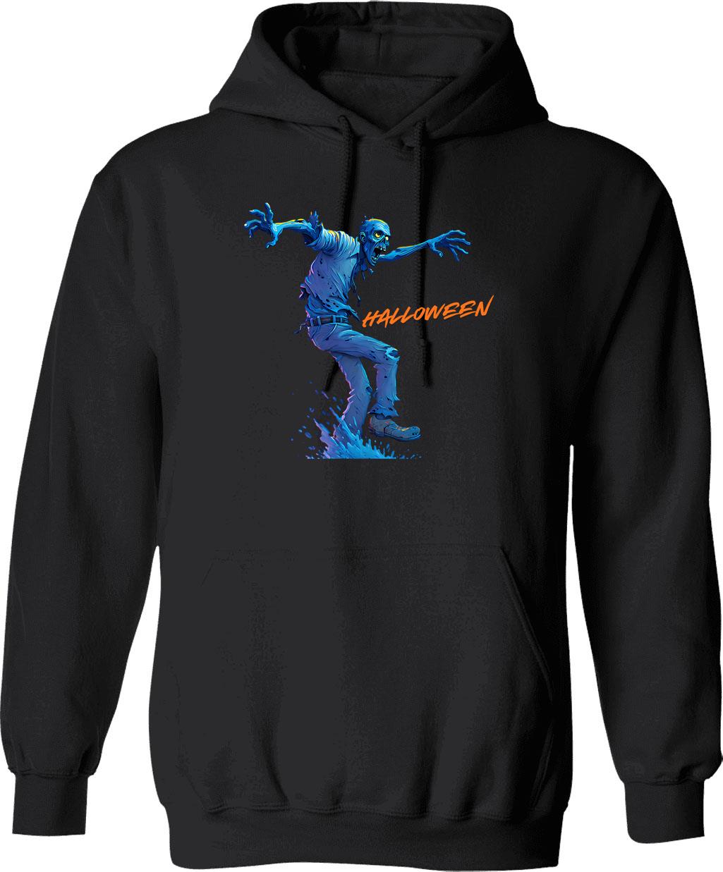 Halloween Farewell - Oingo Boingo Hoodie - Retro Graphic Pullover Hoodie for Men & Women - Black